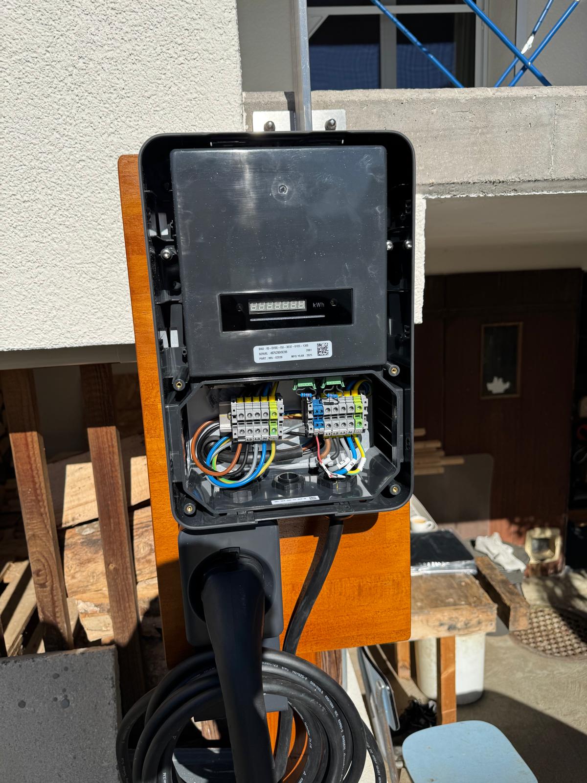 Borne de recharge Enphase Sainte-Croix 2