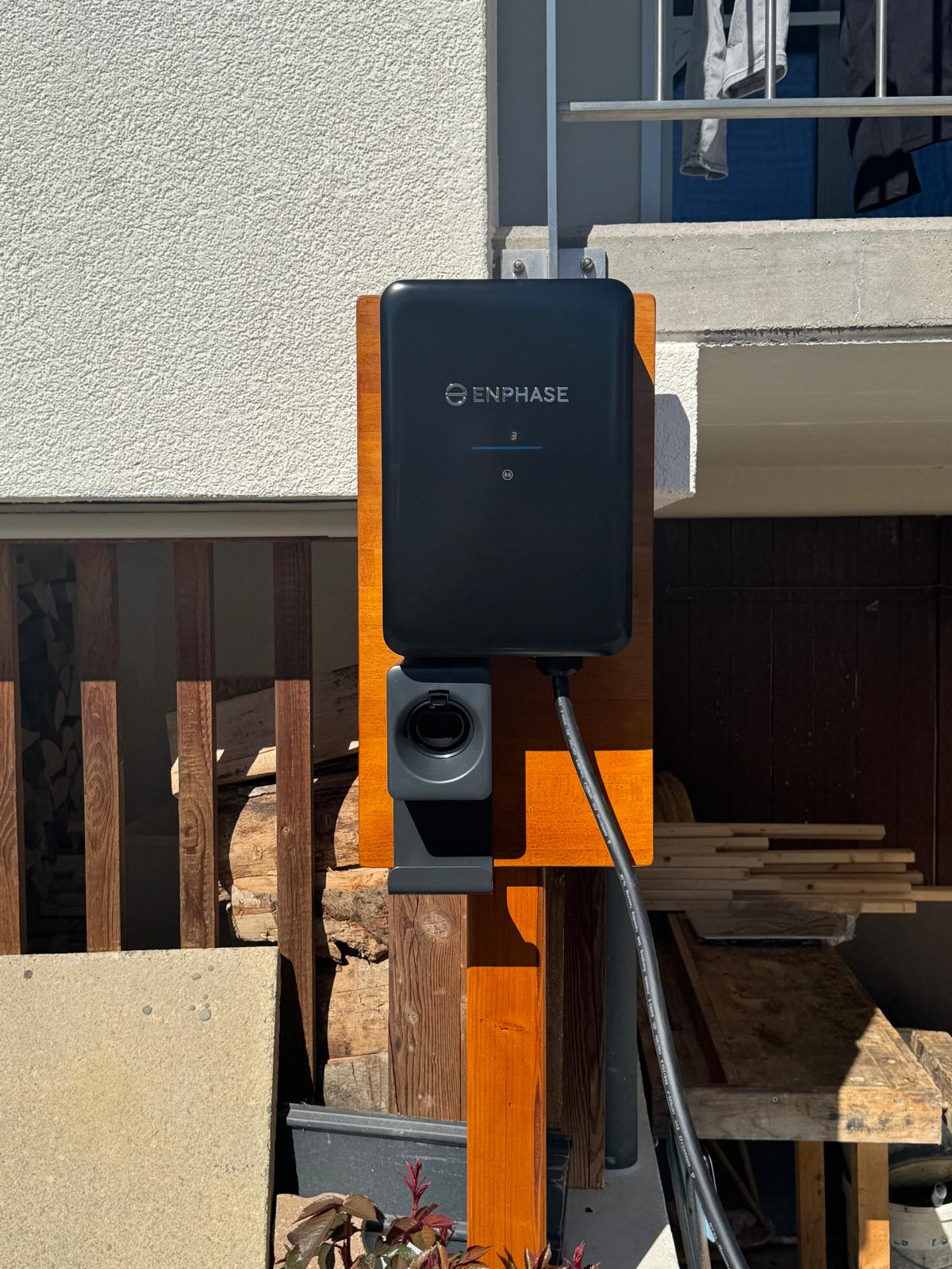 Borne de recharge Enphase Sainte-Croix