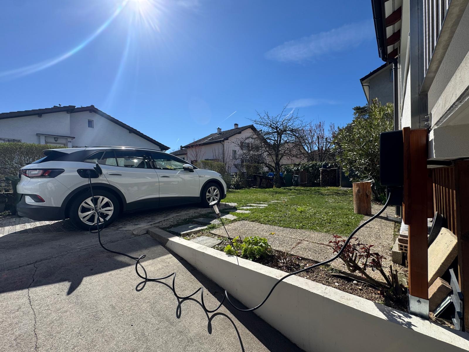 Borne de recharge Enphase Sainte-Croix 3