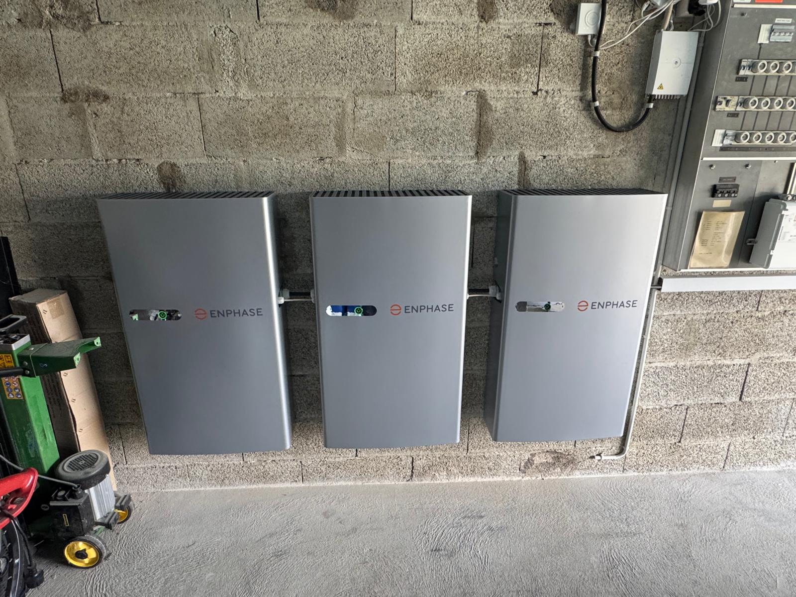 Batterie Enphase Tannay 3