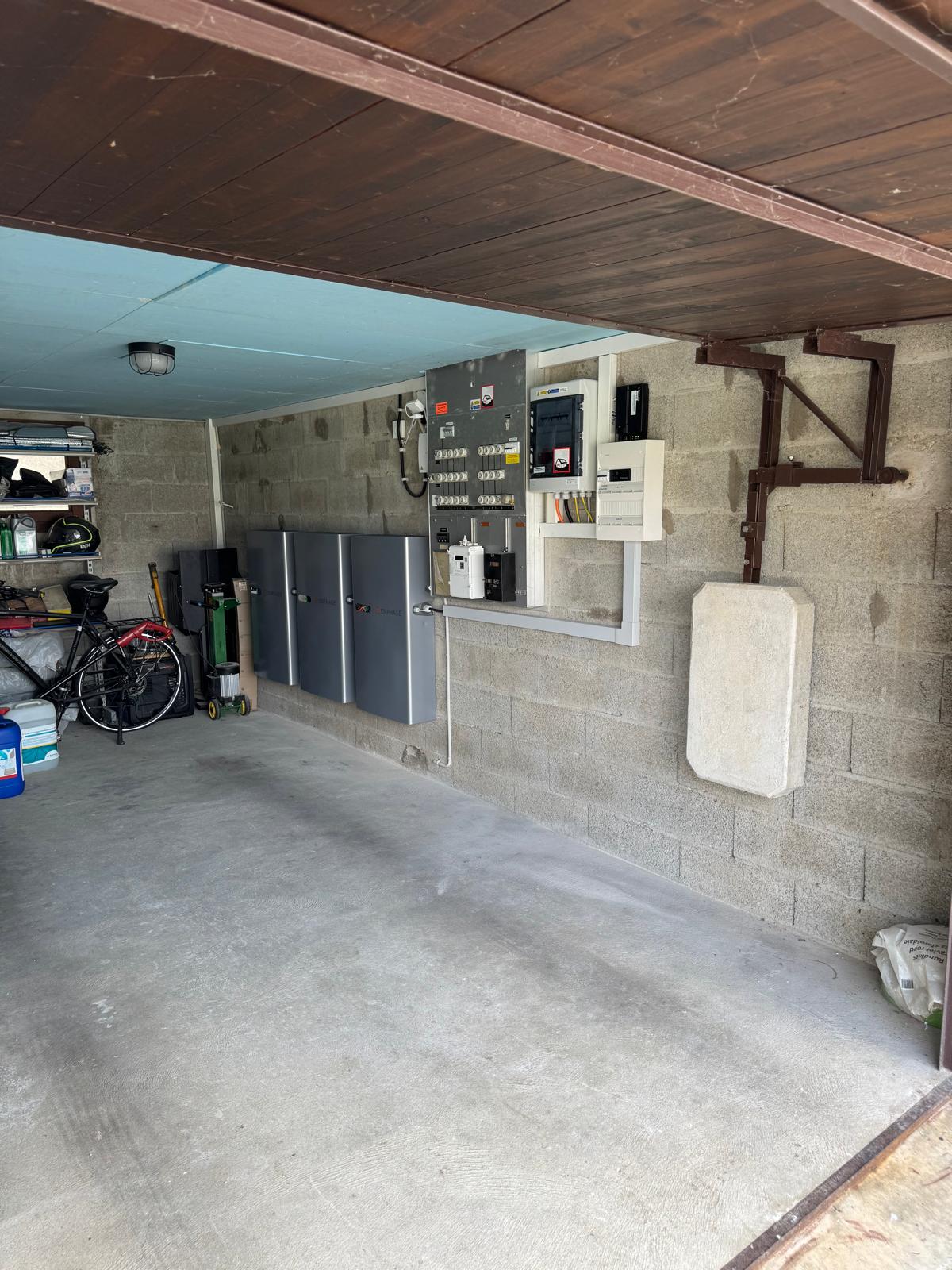 Batterie Enphase Tannay