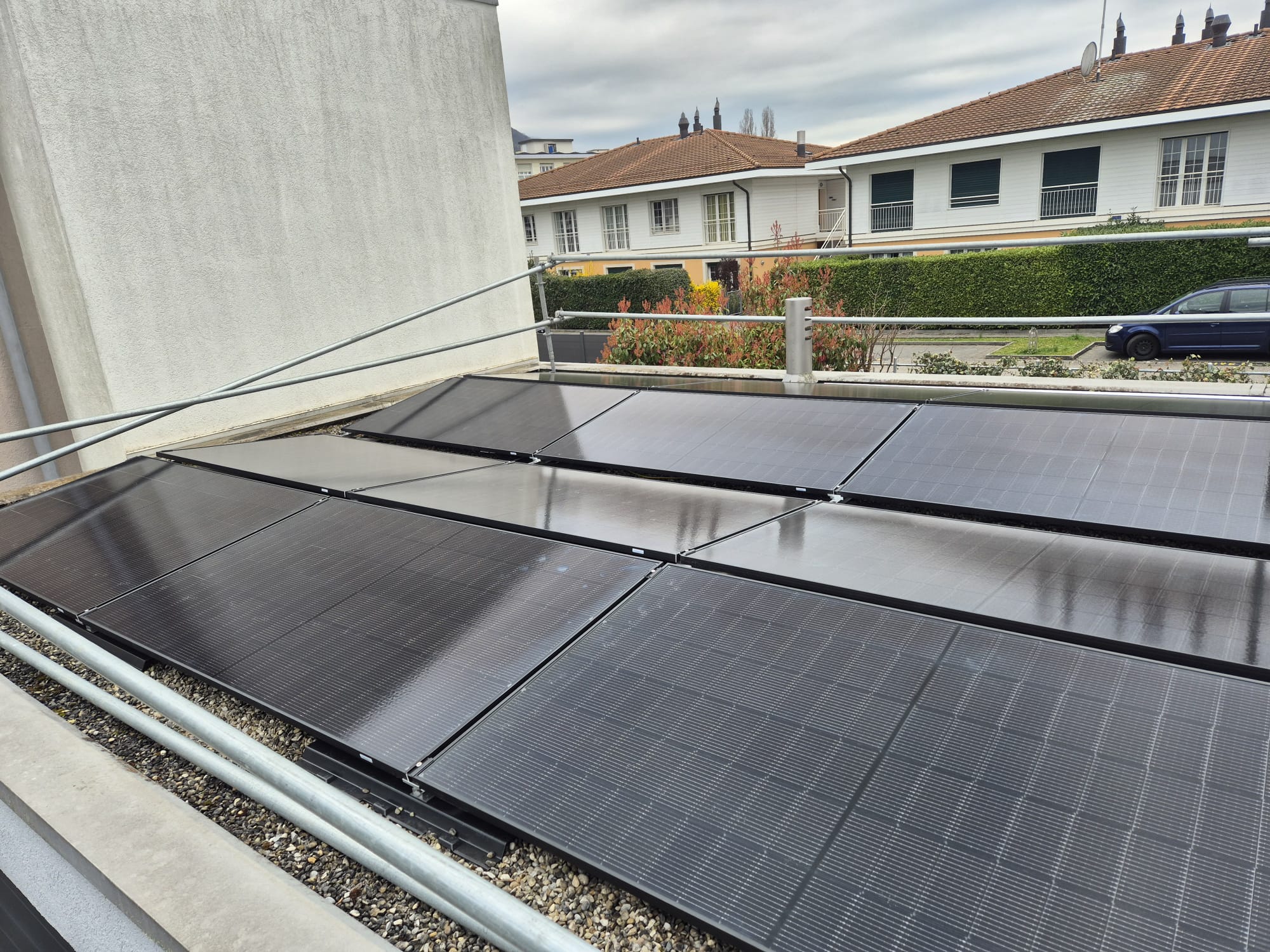 Panneaux photovoltaïques Veyrier 2