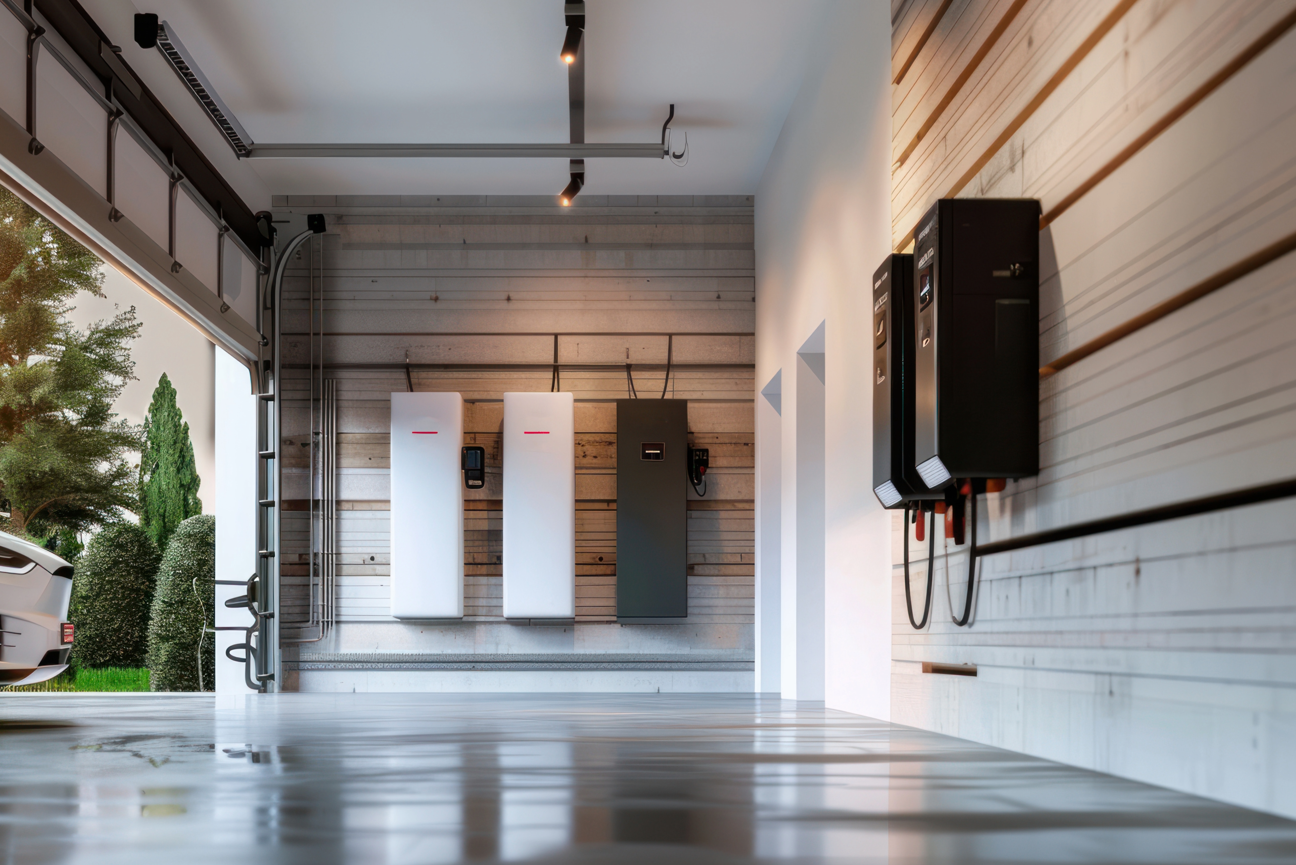 batterie de stockage solaire Habit'avenir SA