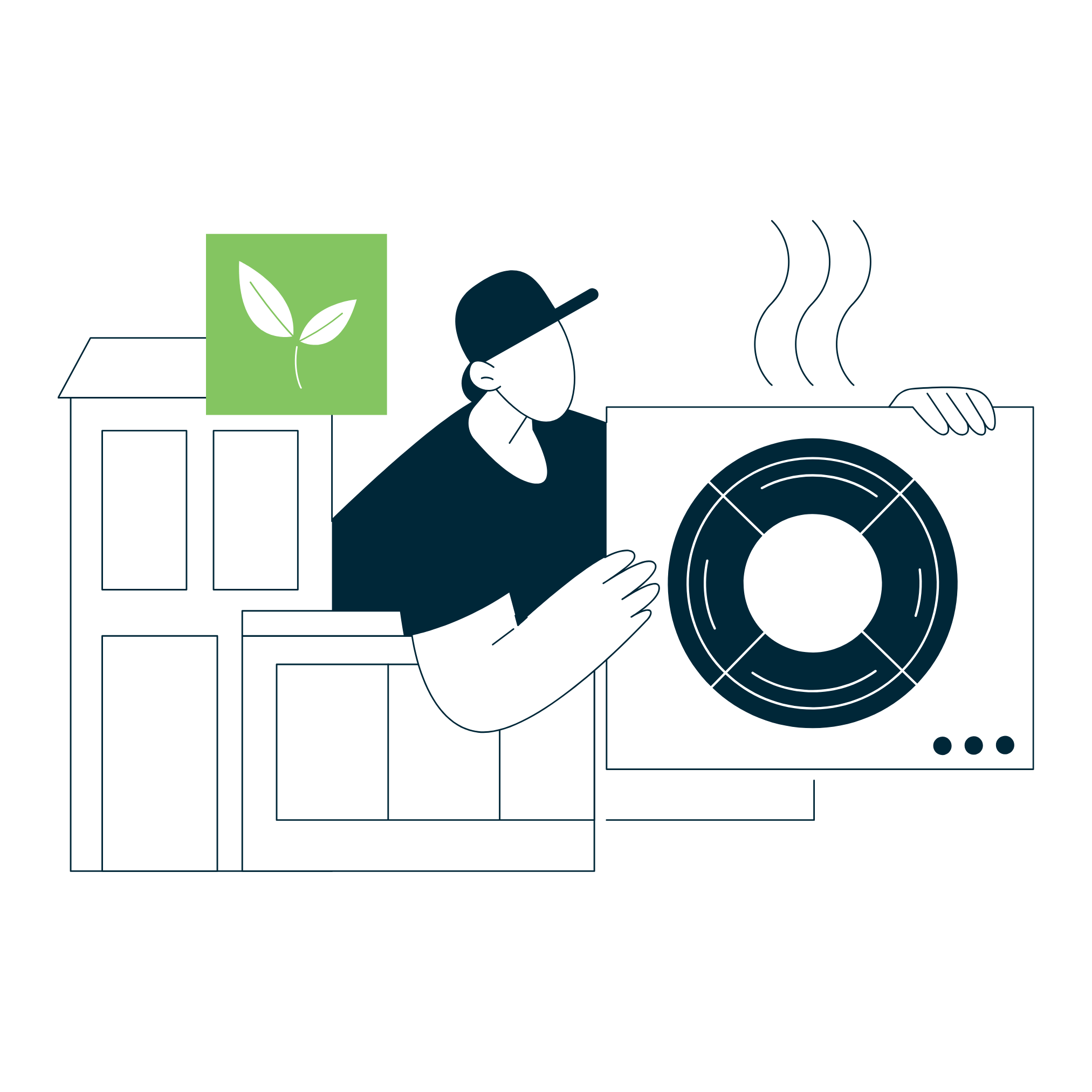 5. Mise en service, réception et suivi administratif final