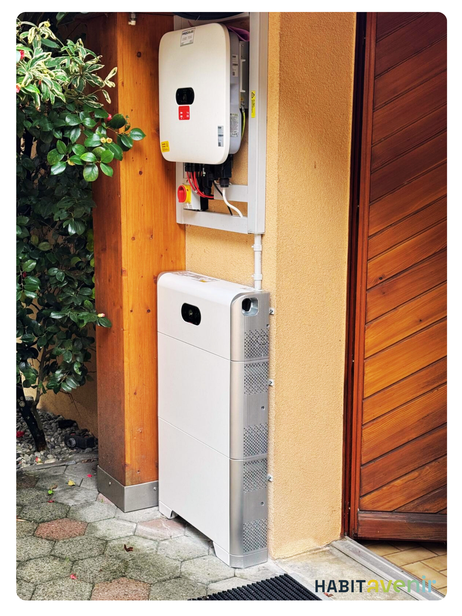 Système de stockage solaire avec batterie Huawei et onduleur Huawei