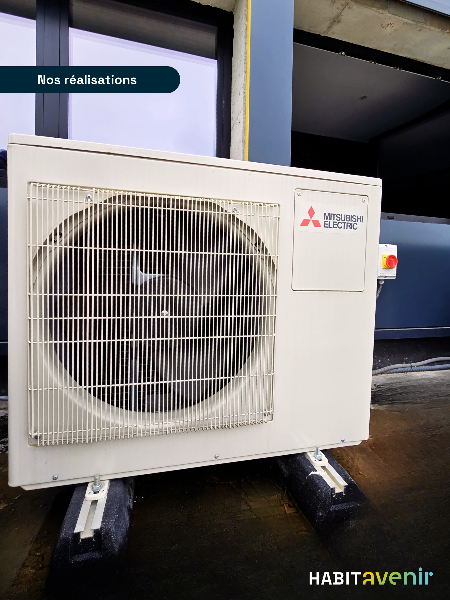 Pompe à chaleur installation dans le cadre d’une rénovation énergétique