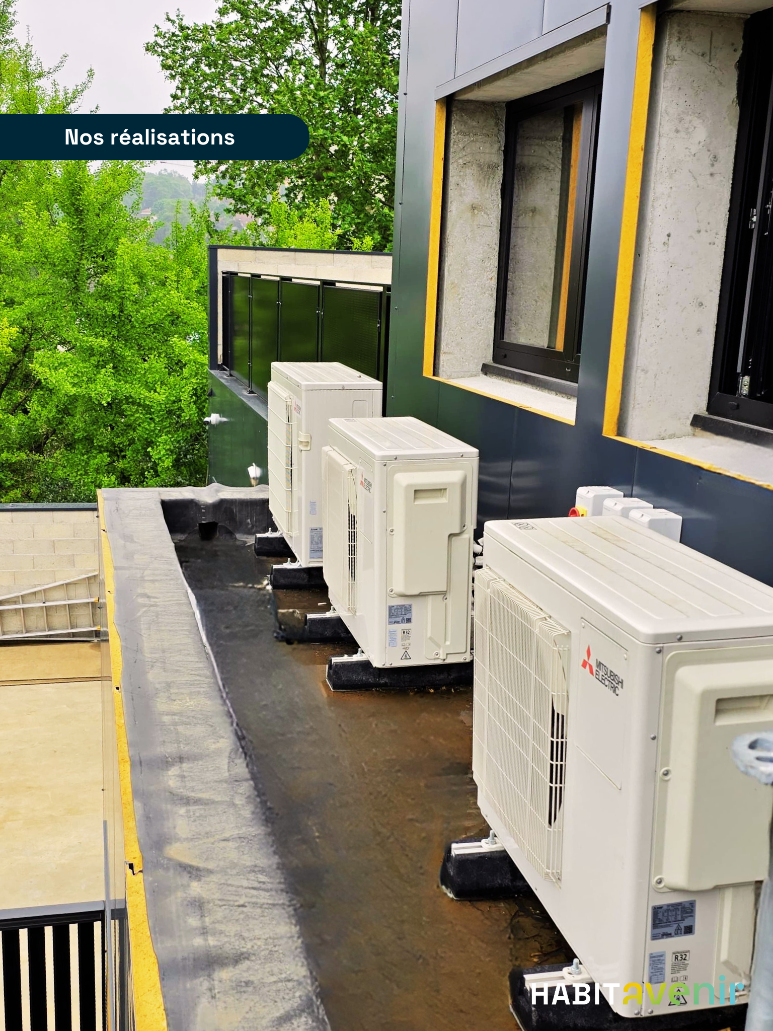 Installation complète d’un système de chauffage