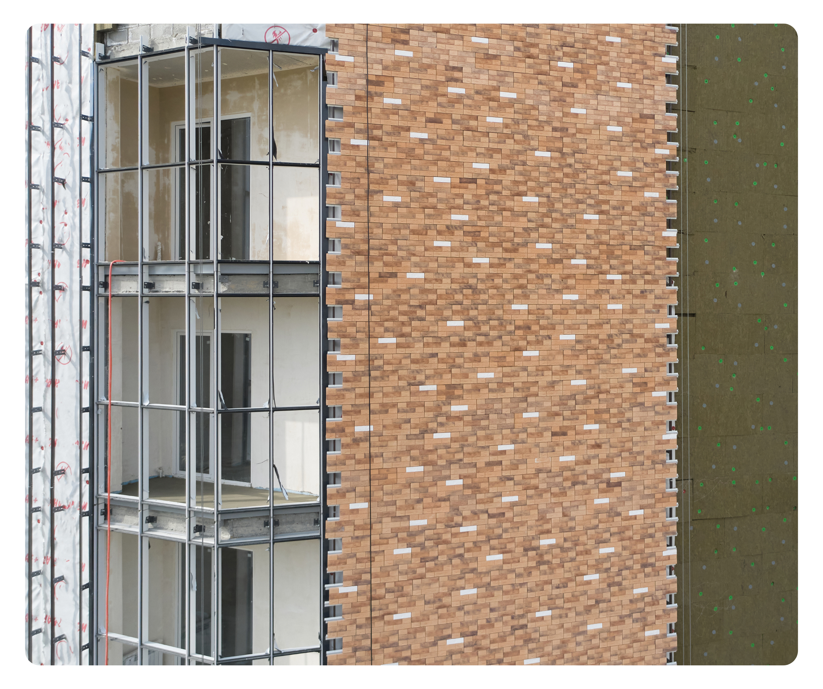 Travaux d'isolation périphérique à Lausanne