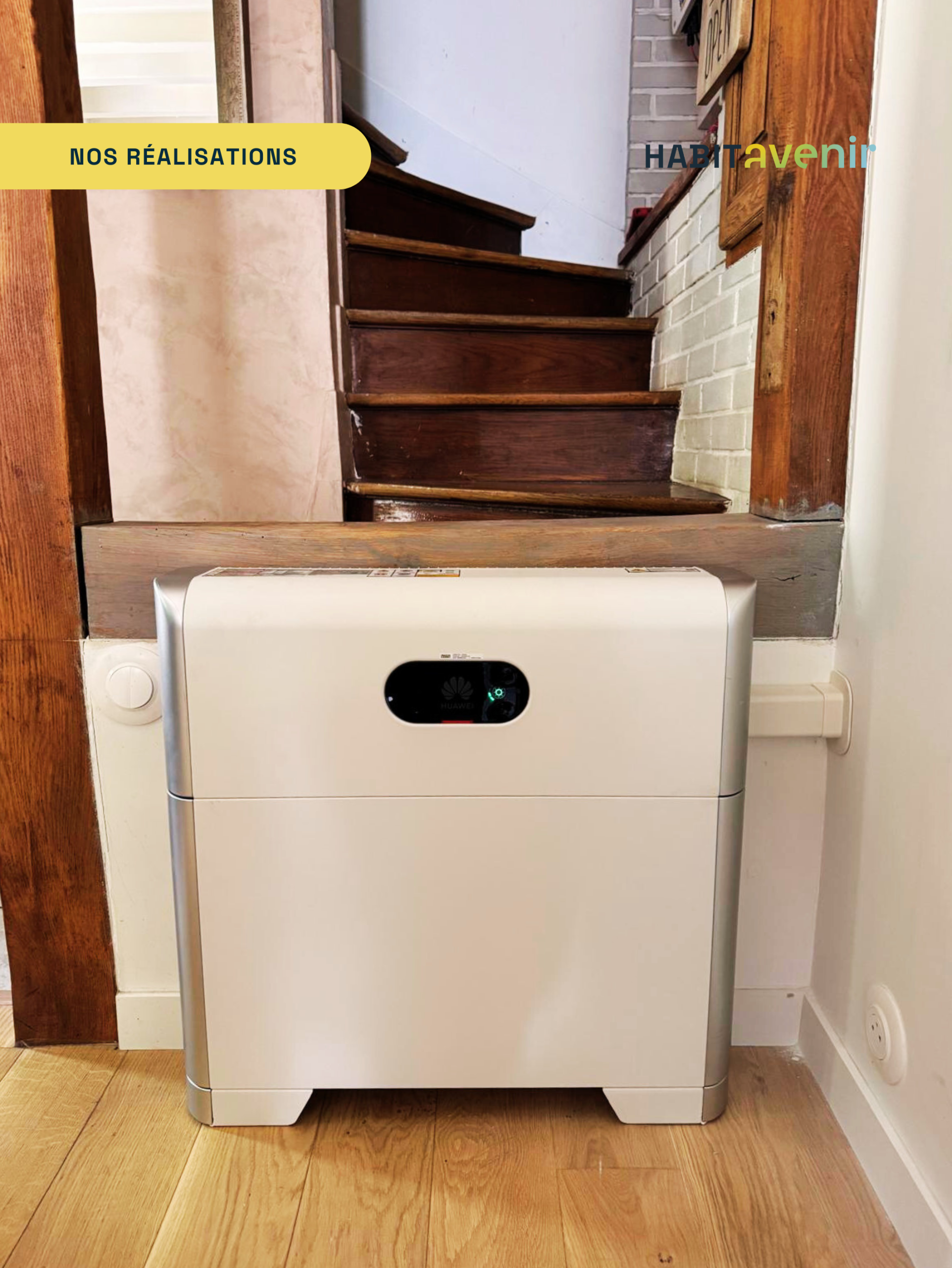 Stockage d’énergie renouvelable