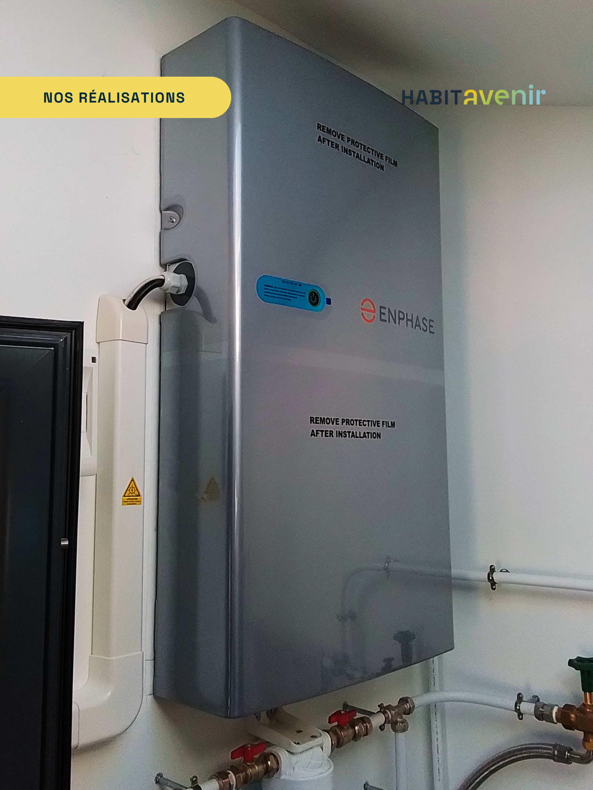 Batterie photovoltaïque