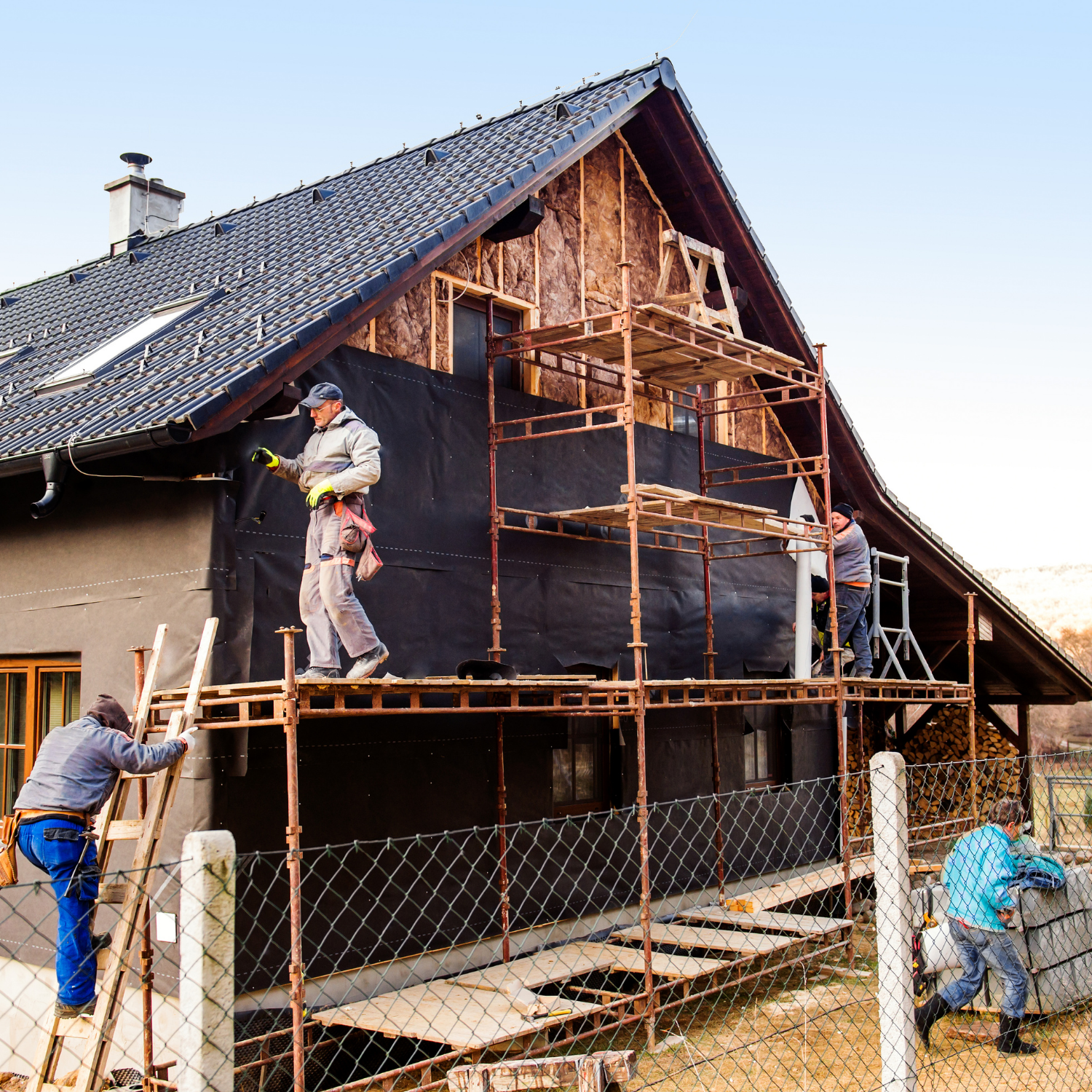 Préparation du support