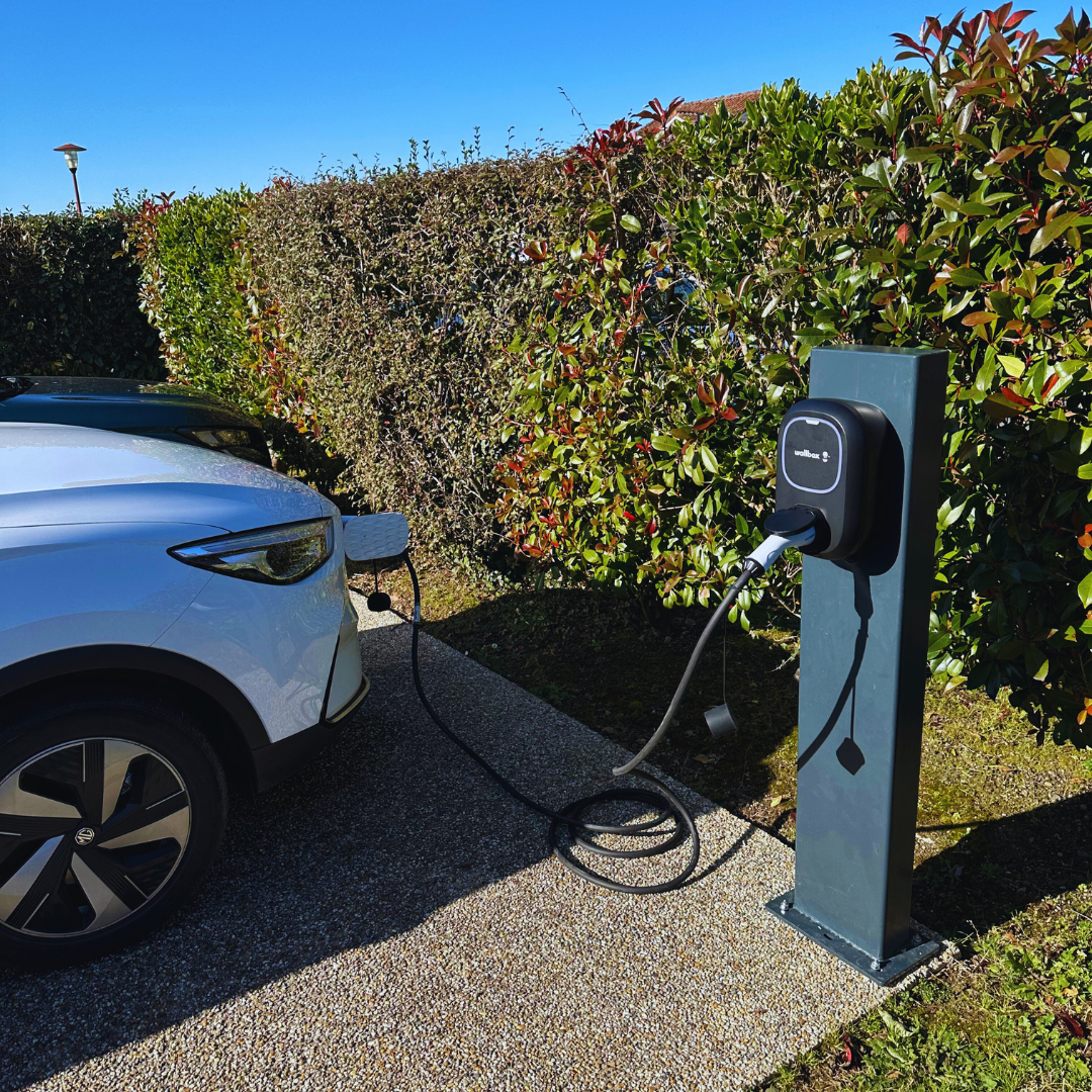 Bornes de recharge pour véhicules électriques