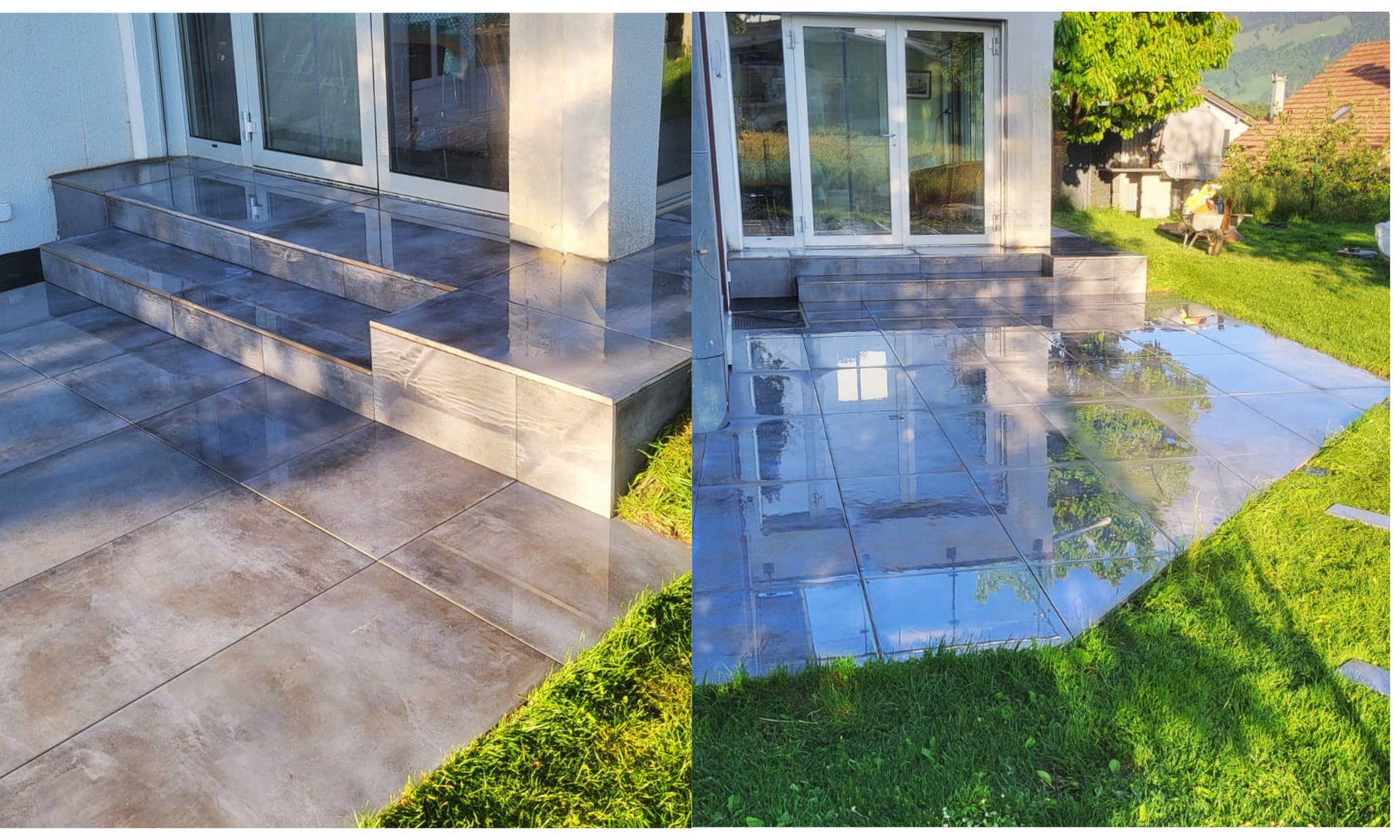 Carrelage revêtements résistants