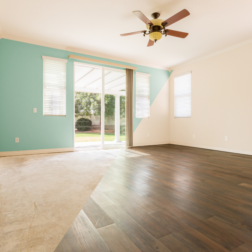 Travaux de rénovation