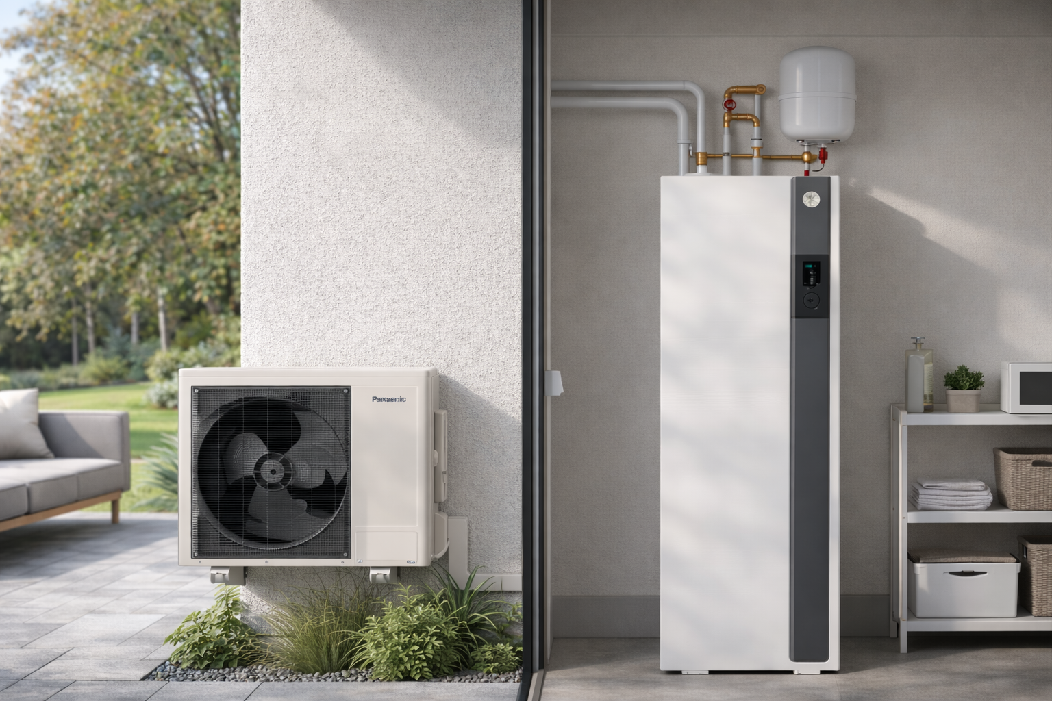 Pompe à chaleur air-eau