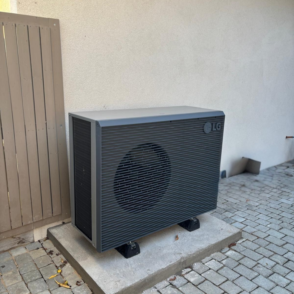 pompe a chaleur installation réalisation