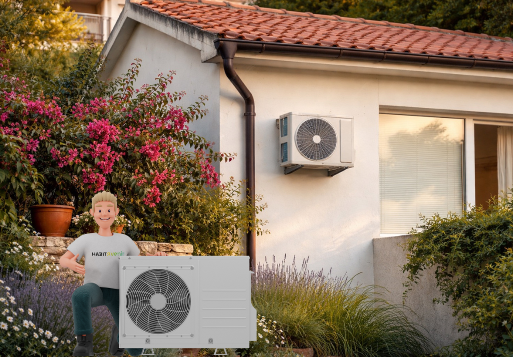 Installer une pompe à chaleur air-eau